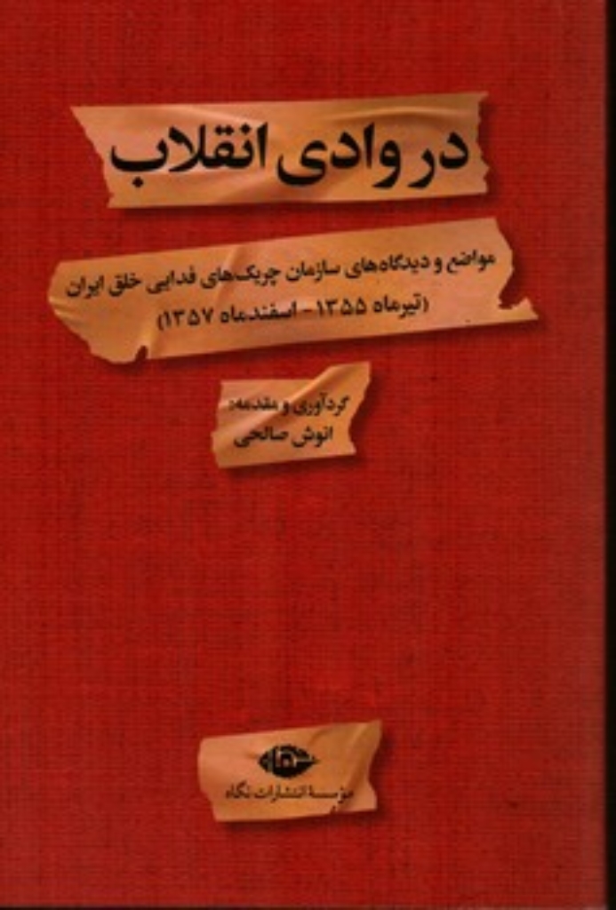 تصویر  در وادی انقلاب (رقعی-شمیز)