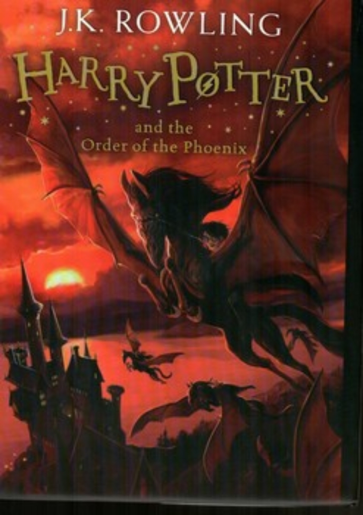 تصویر  Harry potter and the order of the phoenix  - جلد 1 (رقعی-گالینگور)