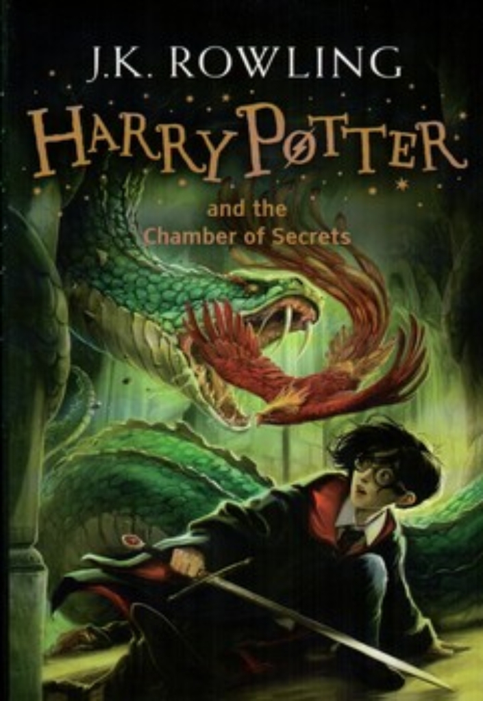 تصویر  harry potter and the chamber of secrets (رقعی-گالینگور)