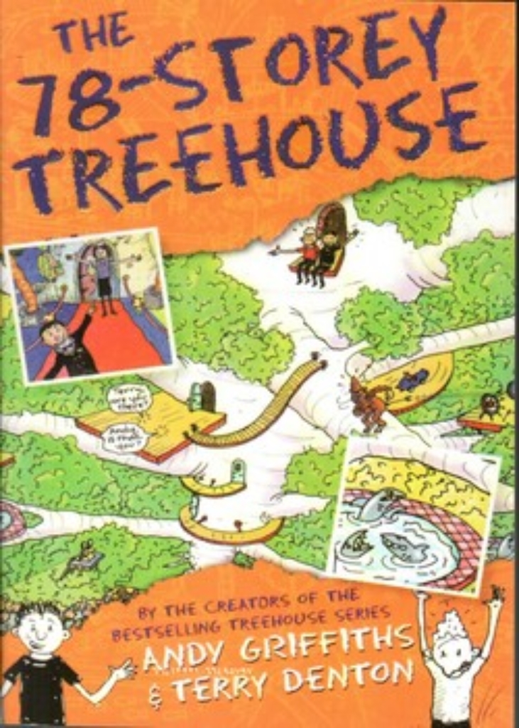 تصویر  the 78 - storey  treehouse (رقعی-شمیز)