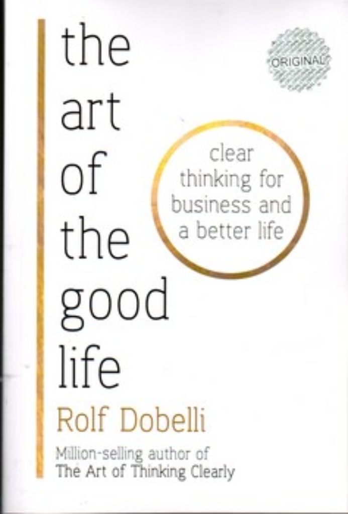 تصویر  the art of good life (رقعی-شمیز)