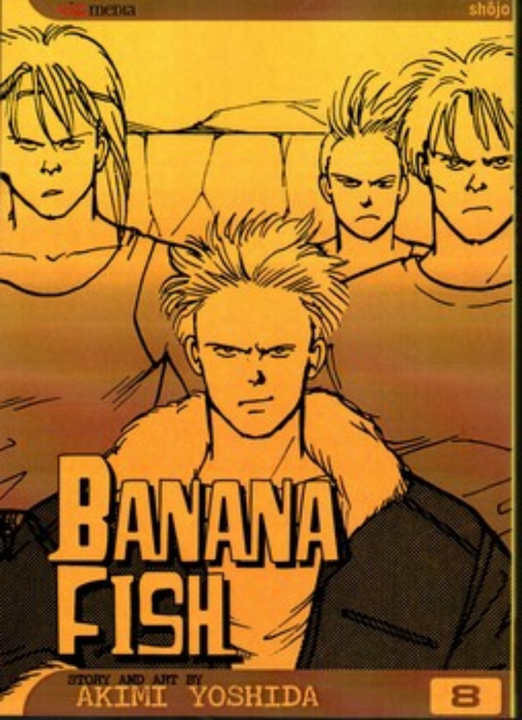 تصویر  BANANA FISH 8 (رقعی-شمیز)