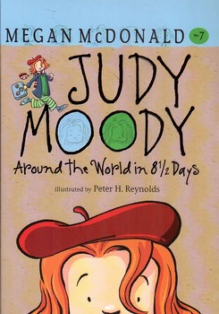 تصویر  judy moody 7 (رقعی-شمیز)