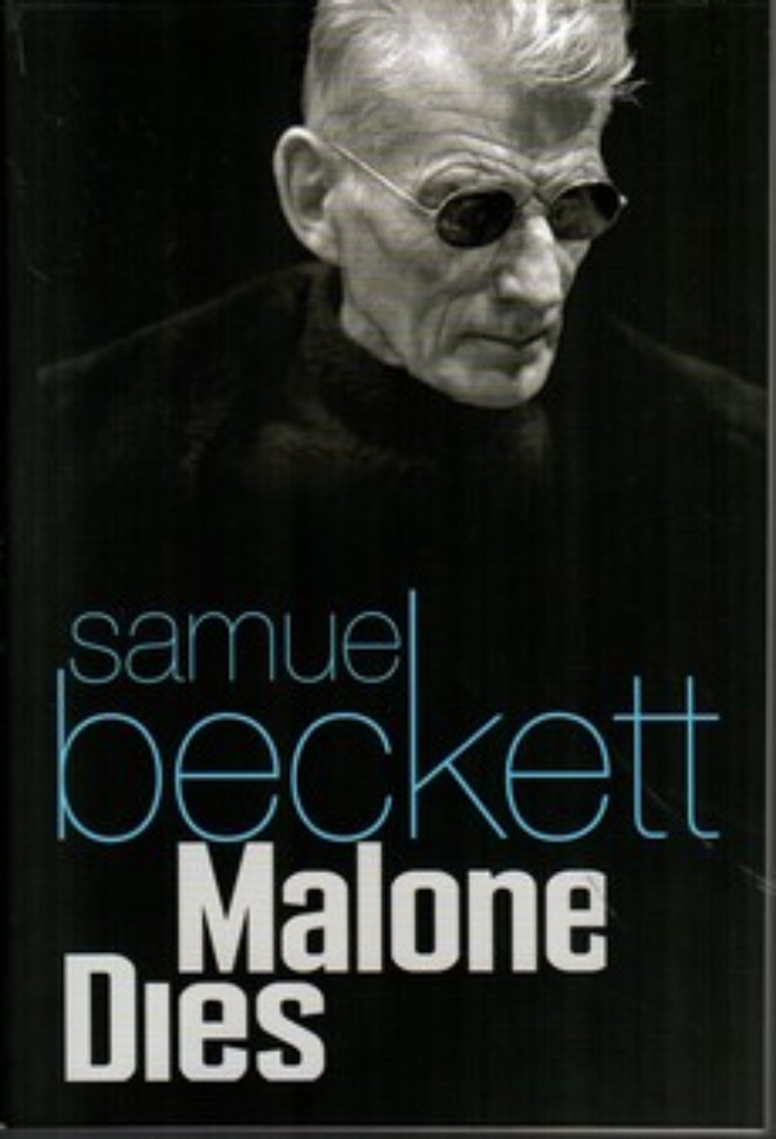 تصویر  مالون می میرد  malone dies (رقعی-شمیز)