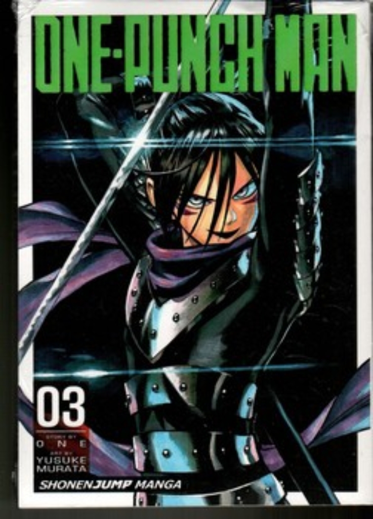 تصویر  ONE PUNCH MAN 3 (رقعی-شمیز)