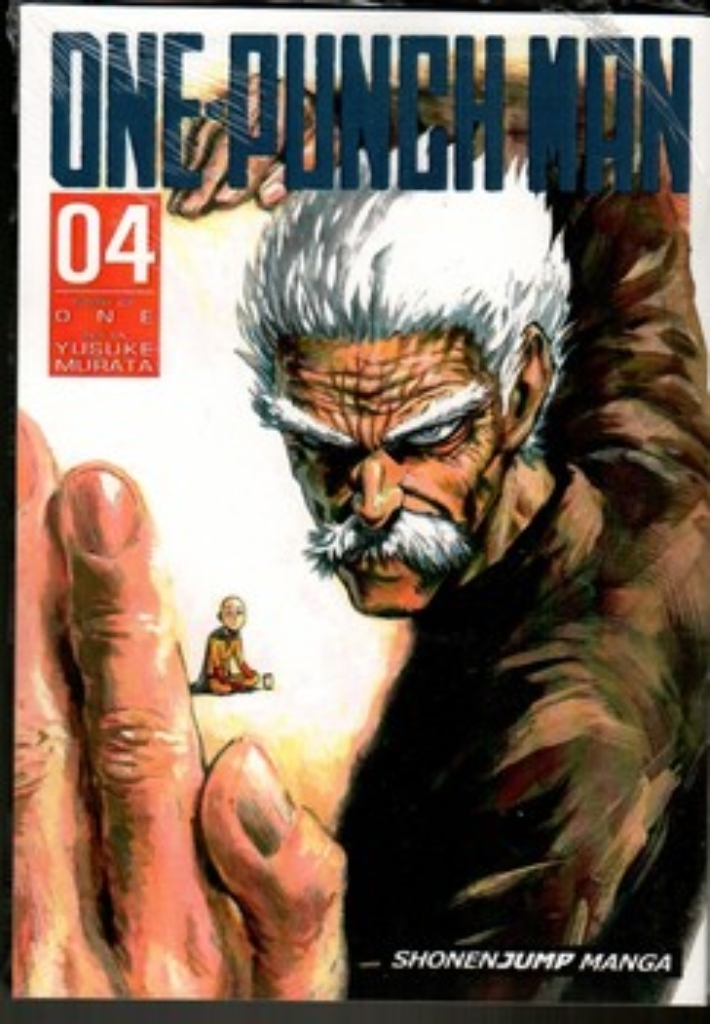 تصویر  ONE PUNCH MAN 4 (رقعی-شمیز)