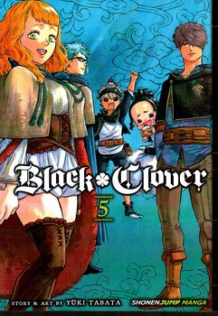 تصویر  BLACK CLOVER 5 (رقعی-شمیز)