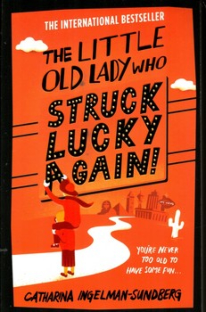 تصویر  the little old lady struck lucky again (رقعی-شمیز)