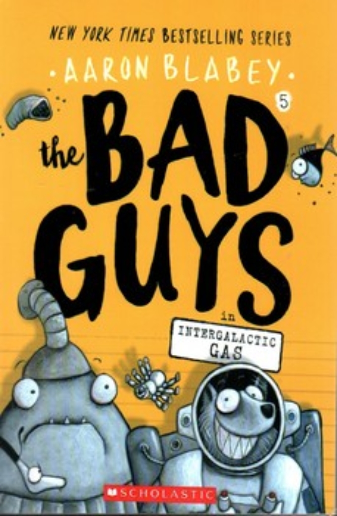 تصویر  The bad guys 5 (رقعی-شمیز)