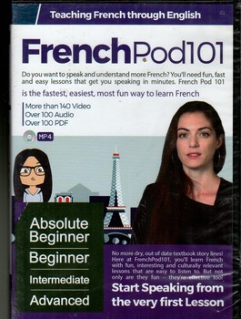 تصویر  French Pod 101