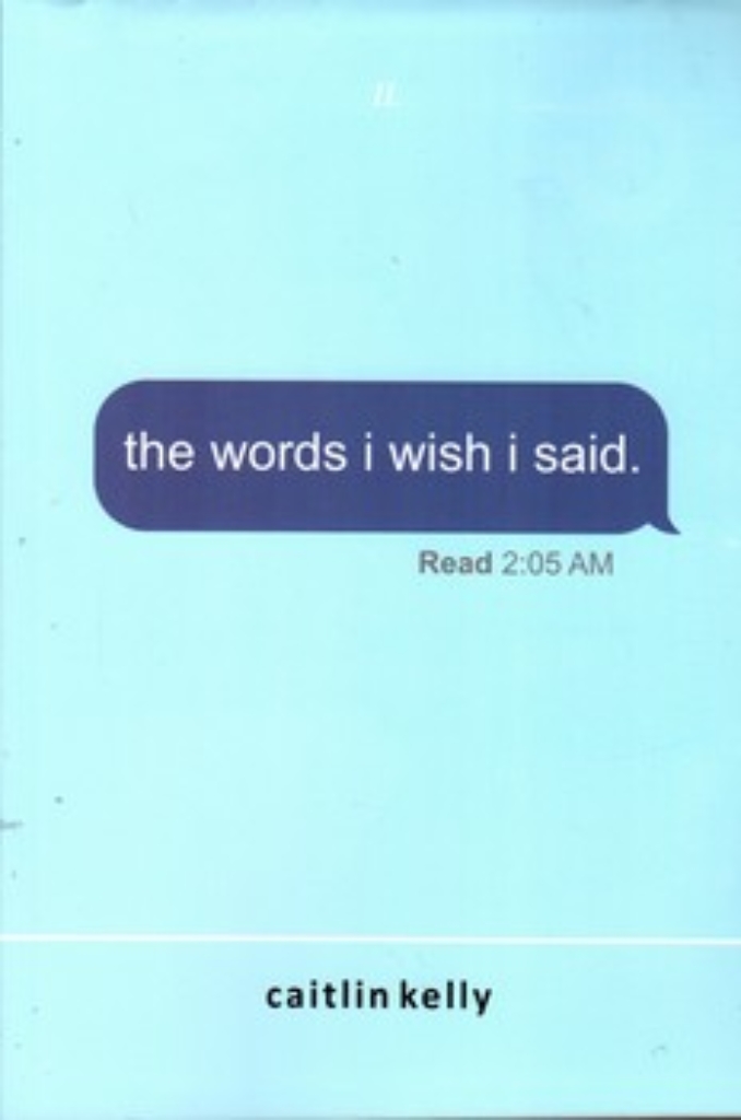 تصویر  THE WORDS I WISH I SAID (رقعی-شمیز)