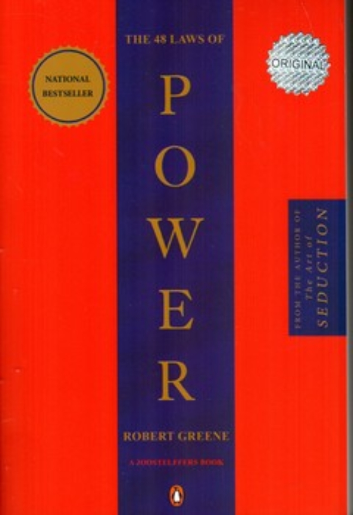 تصویر  the 48 laws of power (رقعی-شمیز)