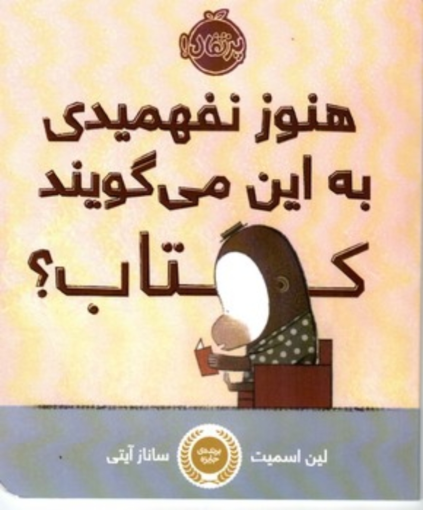تصویر  هنوز نفهمیدی به این می گویند کتاب (خشتی-شمیز)