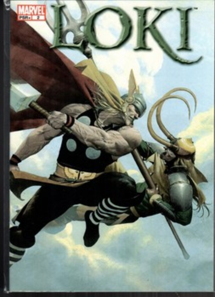 تصویر  کمیک loki vol.2 (رقعی -شمیز)