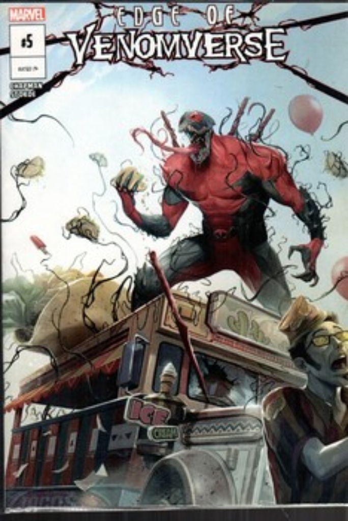 تصویر  کمیک Edge of Venomverse vol.5 (رقعی - شمیز)