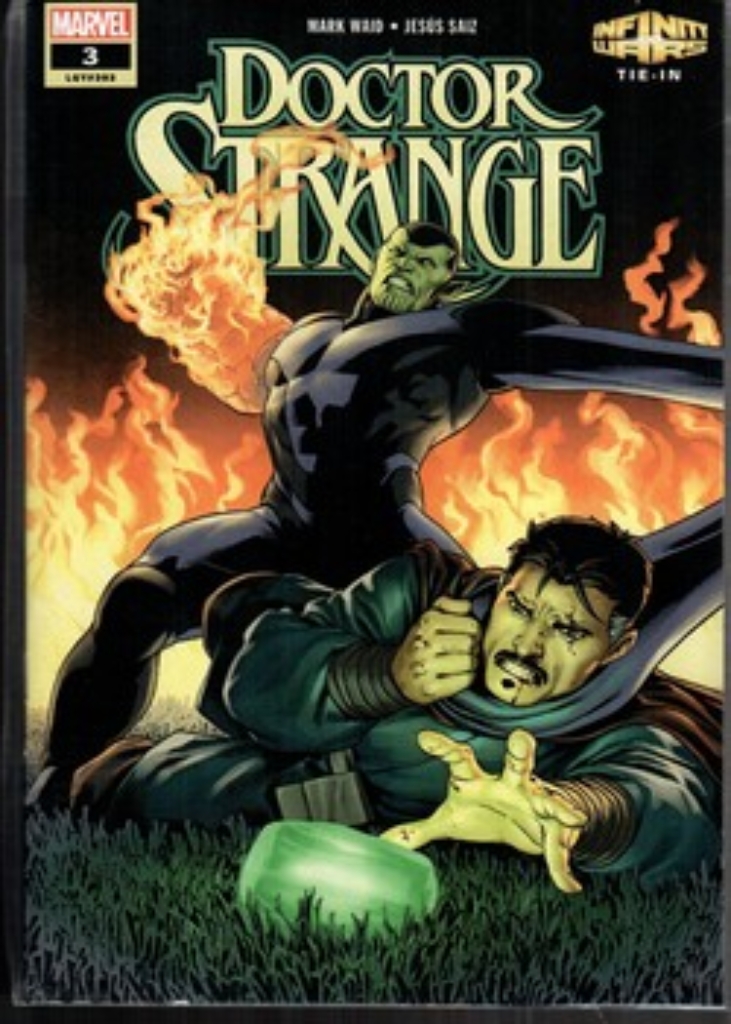 تصویر  کمیک Doctor Strange vol.3 (رقعی - شمیز)