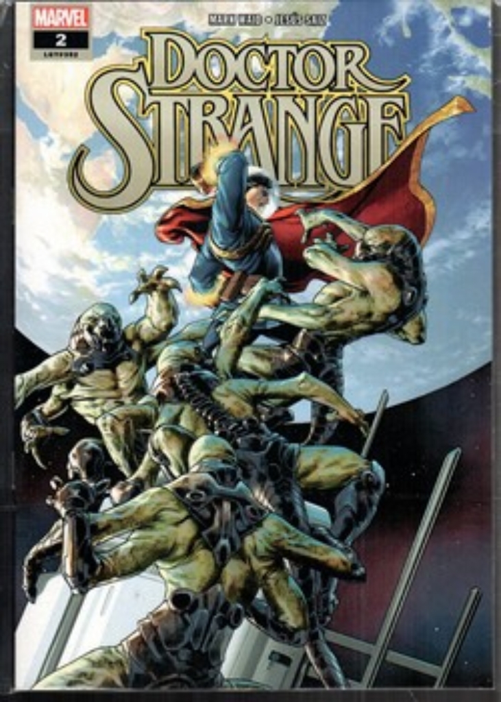 تصویر  کمیک Doctor Strange vol.2 (رقعی - شمیز)