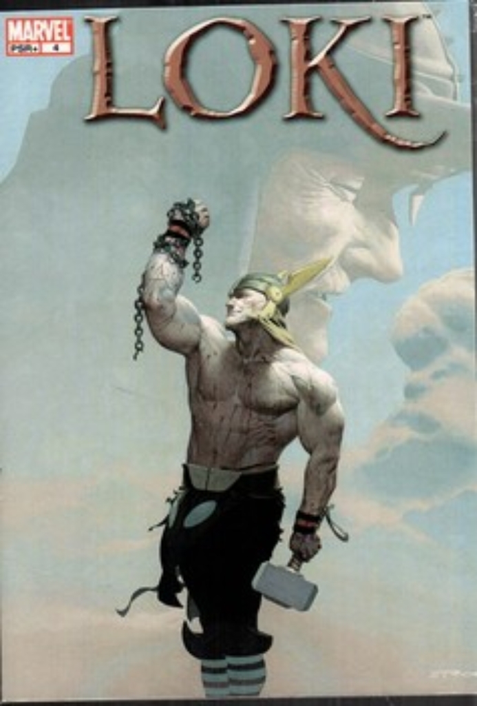 تصویر  کمیک loki vol.4 (رقعی -شمیز)