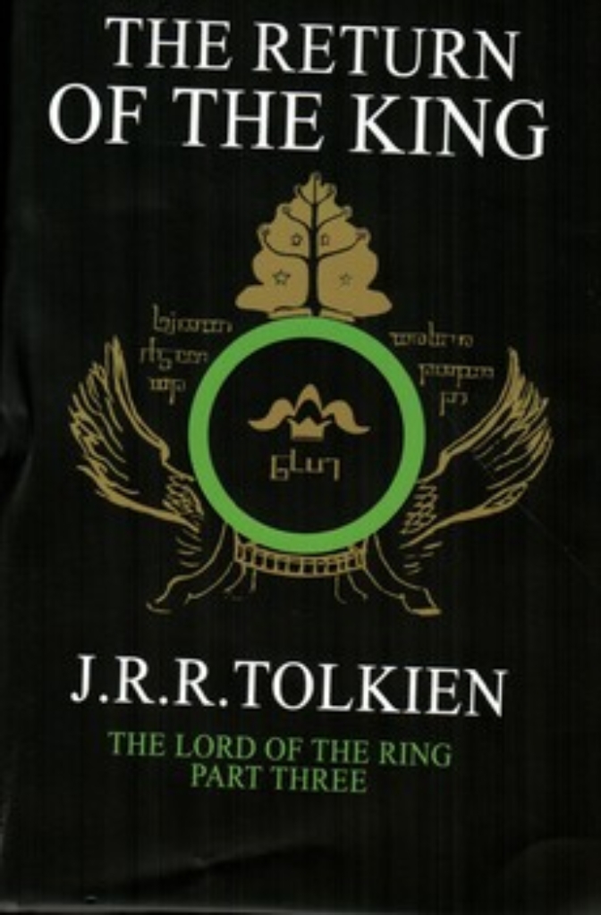 تصویر  The return of the king - lord of the rings 3 (رقعی-شمیز)