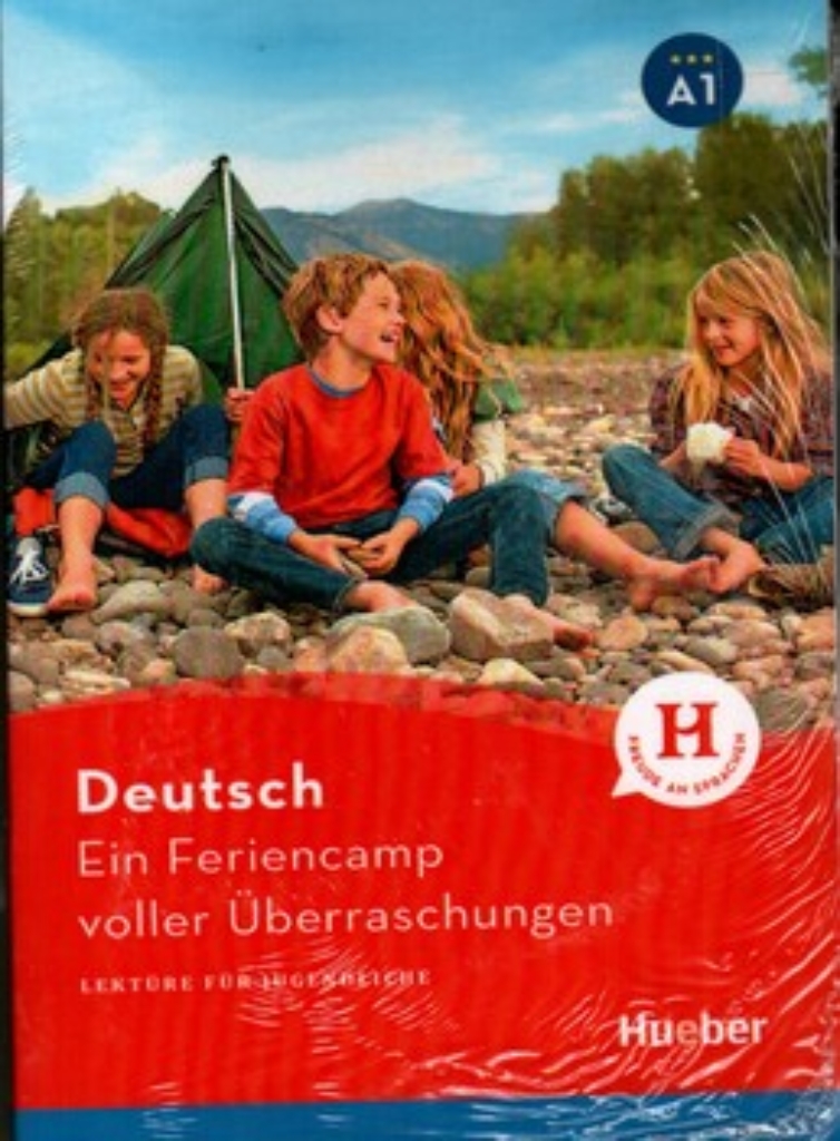تصویر  EIN FERIENCAMP VOLLER + CD (رقعی-شمیز)