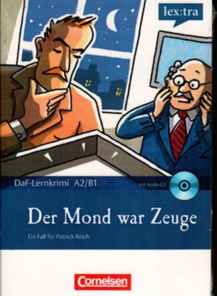 تصویر  der mond war zeuge + cd (رقعی-شمیز)