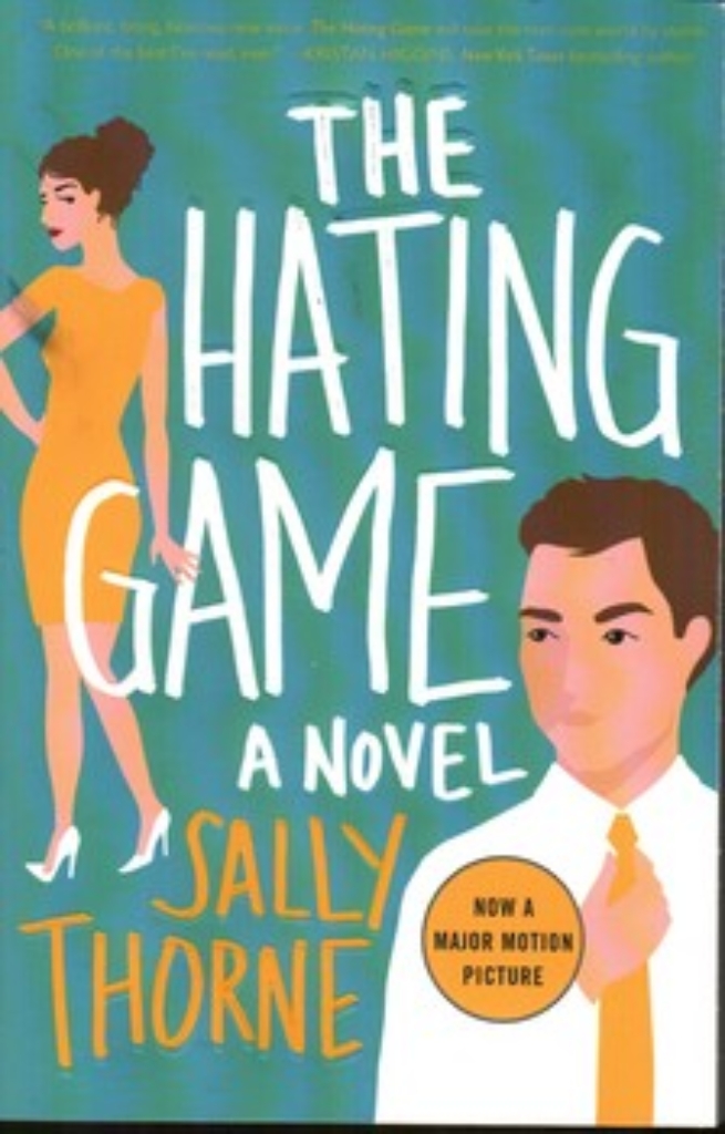 تصویر  the hating game (رقعی-شمیز)
