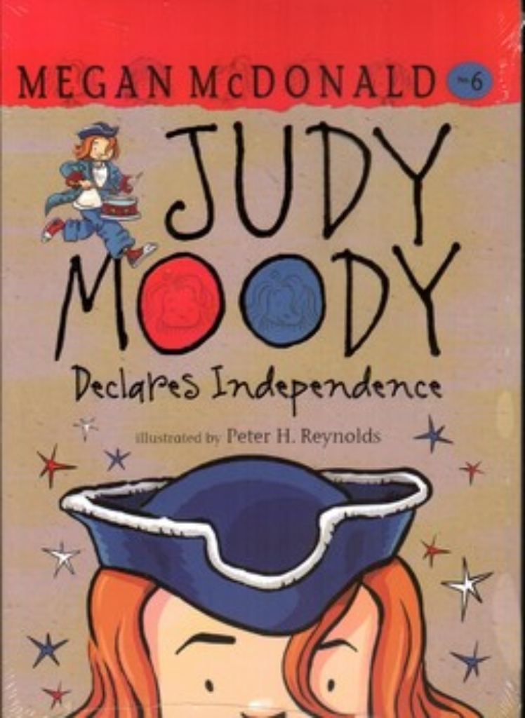تصویر  judy moody 6 (رقعی-شمیز)