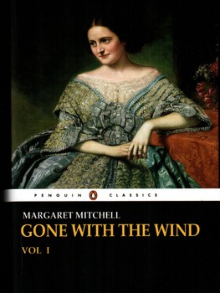 تصویر  Gone With the Wind - بر باد رفته - دو جلدی (رقعی-گالینگور)