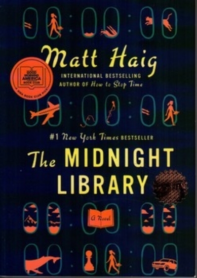 تصویر  the midnight library (رقعی-شمیز)