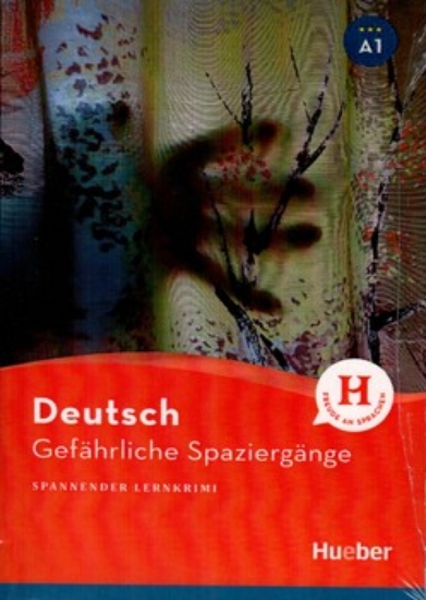 تصویر  Gefahrlicher Spaziergange+CD - داستان آلمانی (رقعی-شمیز)