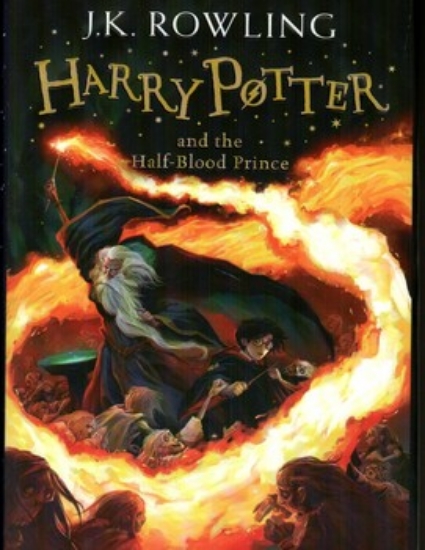 تصویر  Harry potter and the half blood prince - vol 2 (رقعی-گالینگور)
