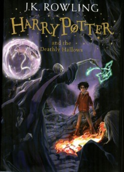 تصویر  harry potter and the deathly hallows - جلد 2 (رقعی-گالینگور)