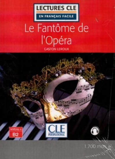 تصویر  Le Fantome De I Opera - داستان فرانسه (رقعی-شمیز)