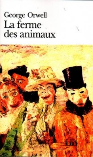 تصویر  La Ferme Des Animaux - رمان فرانسه (پالتویی-شمیز)