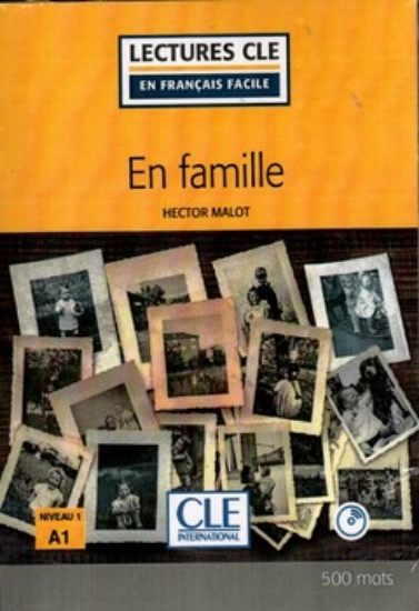 تصویر  En Famille - داستان فرانسه (رقعی-شمیز)