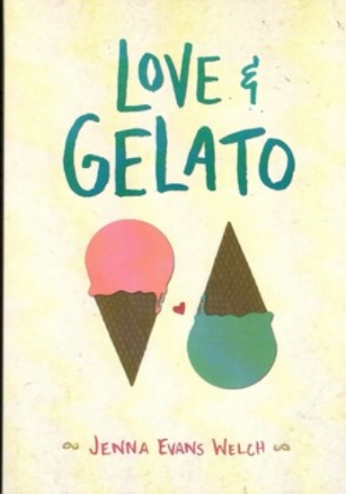 تصویر  Love & Gelato - عشق و ژلاتو (رقعی-شمیز)