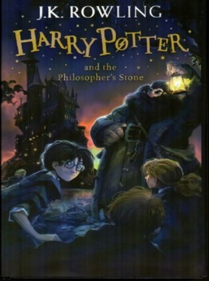 تصویر  Harry potter and the philosopher's stone (رقعی-گالینگور)