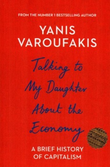 تصویر  Talking to my Daughter about the Economy (رقعی-شیمز)