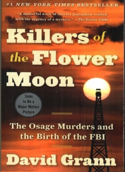 تصویر  killers of the flower moon - full text (رقعی - شمیز)