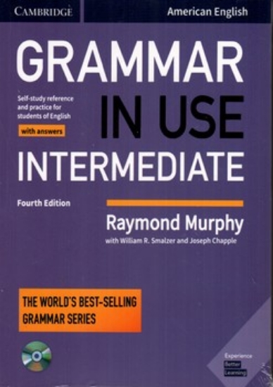 تصویر  Grammar In Use - Intermediate + CD (وزیری-شمیز)