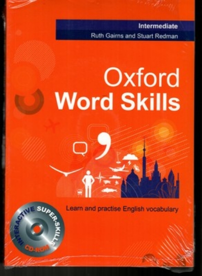 تصویر  Oxford Word Skills - Intermediate + CD (وزیری-شمیز)