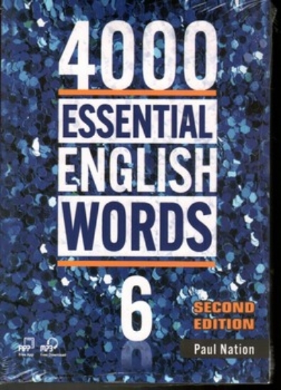 تصویر  4000Essential English Words 6 + CD (وزیری-شمیز)