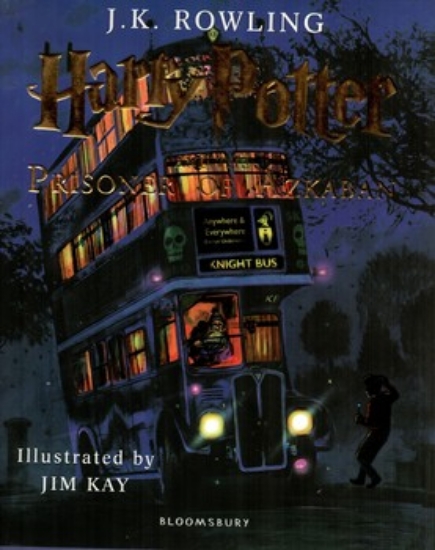 تصویر  Harry potter and the prisoner of azkaban - illustrared full text (رحلی-شمیز)