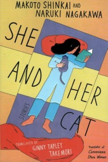 تصویر  She And Her Cat (رقعی-شمیز)