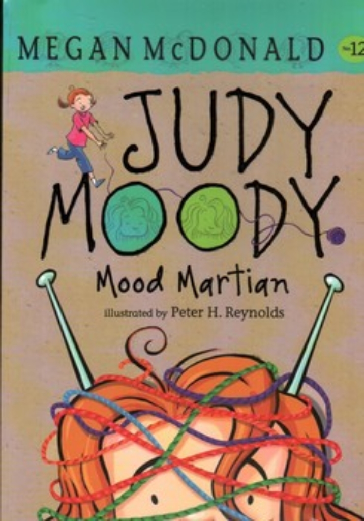 تصویر  judy moody 12 (رقعی-شمیز)