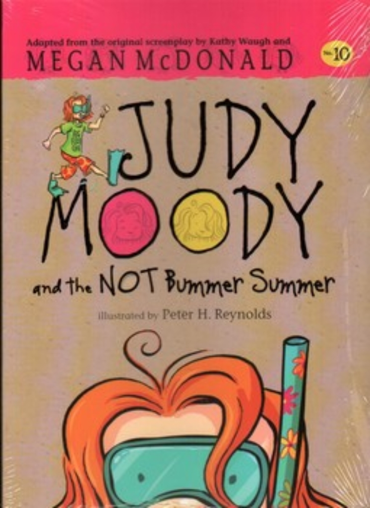 تصویر  judy moody 10 (رقعی-شمیز)