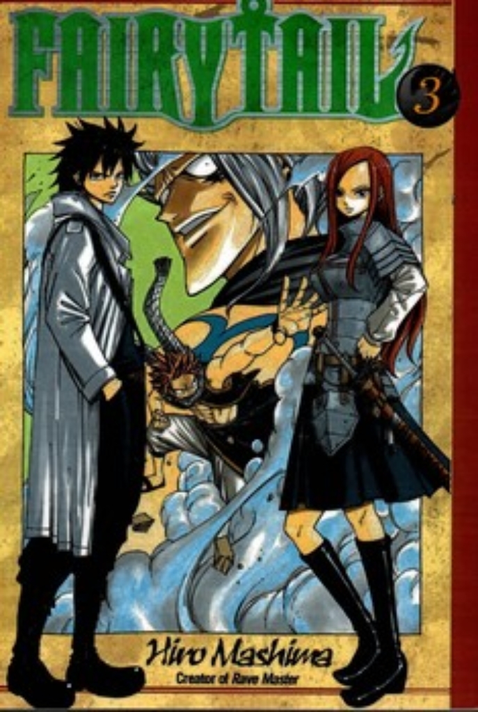تصویر  fairy tail vol.3 (رقعی-شمیز)