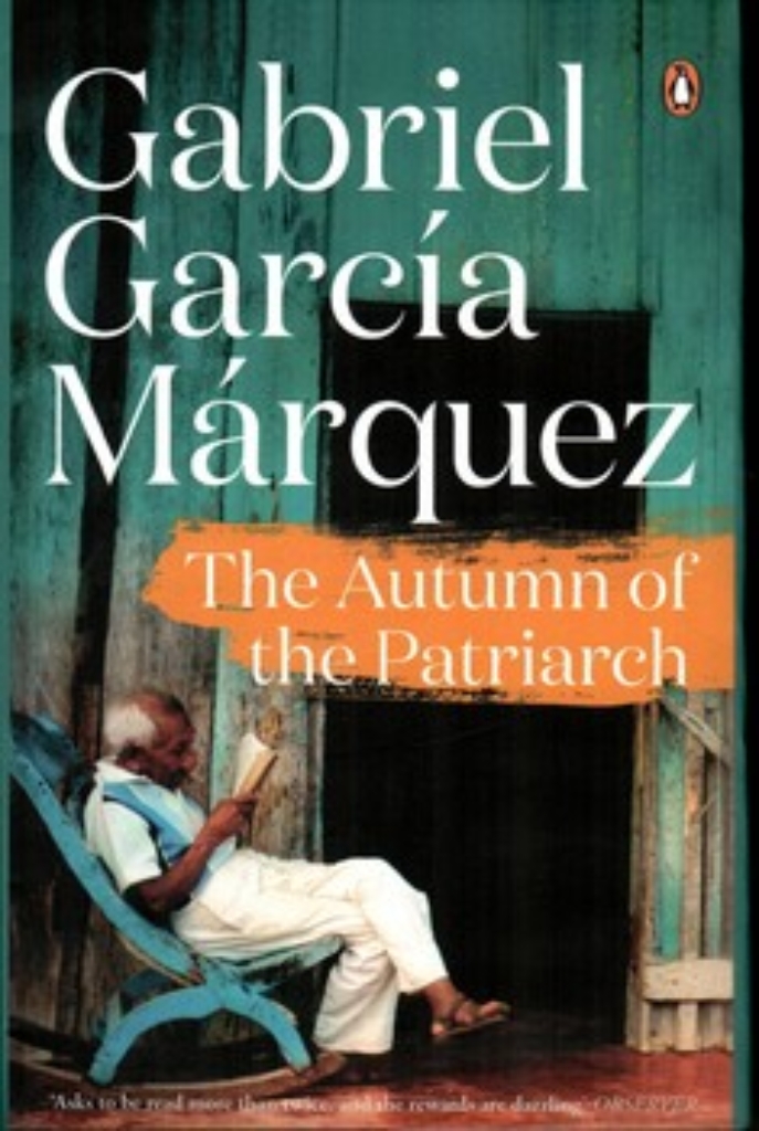 تصویر  The Autumn of the patriach - پاییز پدر سالار (رقعی-گالینگور)