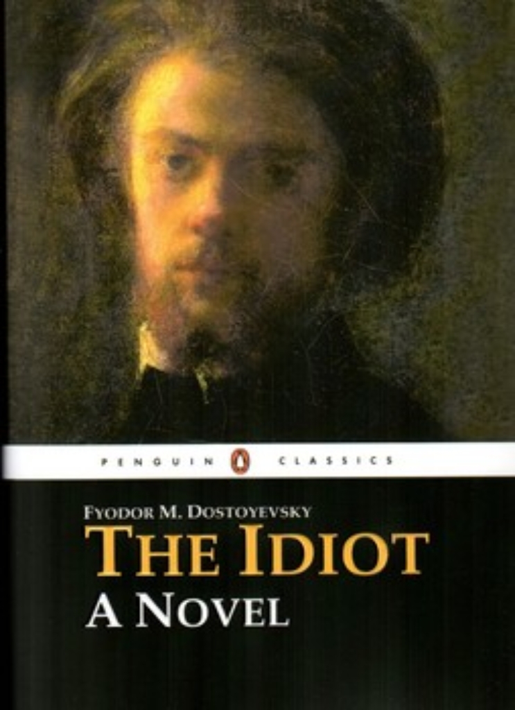 تصویر  ابله - the idiot  (رقعی-شمیز)