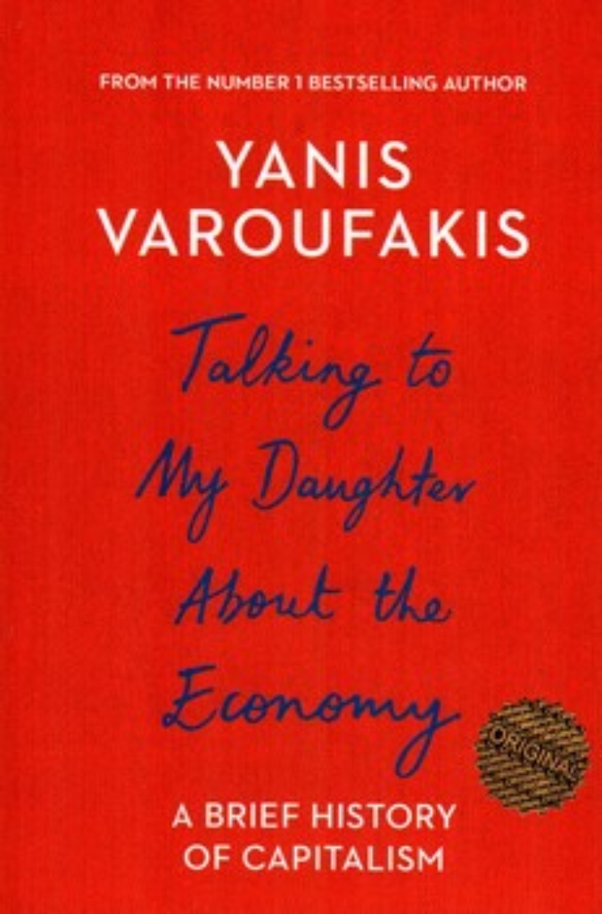 تصویر  Talking to my Daughter about the Economy (رقعی-شیمز)